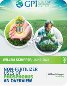 Non-Fertilizer Uses of Phosphorus An Overview